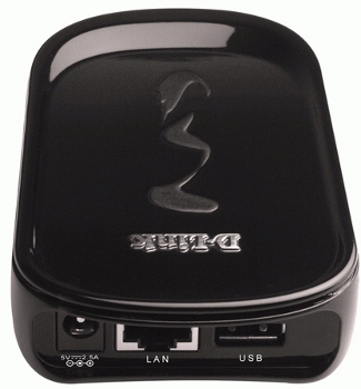 Print Server D-LINK DPR-1020 - 1 Porta USB 2.0 + Porta Lan 10/100Mbps