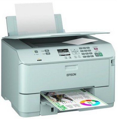 Multif. InkJet EPSON WorkForce Pro WP-4515DN - Scanner - Stampante 26ppm B/N - Fotoc. - A4 - Lcd 2.5" - F/R - USB + Lan