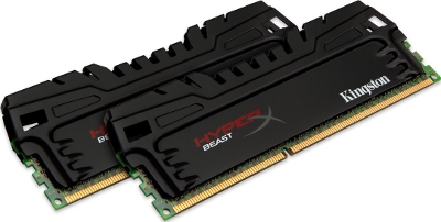 Ram KINGSTON DDR3 - 8GB(KIT 2x4GB) 1866Mhz HyperX KHX1866C9D3T1K2/8GX