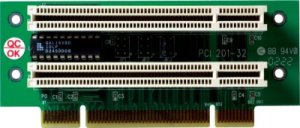 RISER CARD PCI Doppia (2 Connettori PCI)