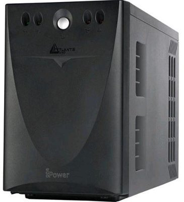 GRUPPO di CONTINUITA' ATLANTIS A03-S1501 (1500VA/900W - Stabilizzazione della tensione di rete integrato) 