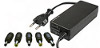 ALIMENTATORE UNIVERSALE per NETBOOK - connettori intercambiabili
