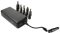 ALIMENTATORE UNIVERSALE per Auto - 90W - per NOTEBOOK - connettori intercambiabili