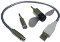 Ventolina / Luce a Led connessione USB