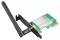 LAN PCI - WIRELESS - 150Mbps 802.11n Antenna removibile 2dBi