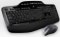 LOGITECH Wireless Desktop� MK710 (Mouse Ottico + Tastiera - Wireless)