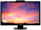 Monitor 27" LED ASUS VK278Q WIDE FullHD 1920x1080 - 10000000:1 - 2ms - WebCam - VGA+HDMI+DVI+DisplayPort - MULTIMEDIALE