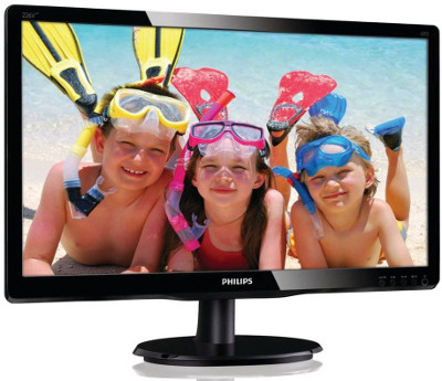 Monitor PHILIPS 226V4LAB 21.5" Led FullHD 1920x1080 - 10.000.000:1 - 5ms - VGA+DVI - Multimediale