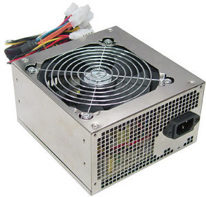 ALIMENTATORE 600W - Ventola 12cm. Super Silent