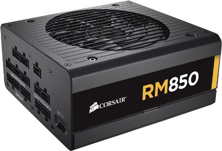 Alimentatore CORSAIR RM850 - 850W 80+ - MODULARE - Ventola 12cm.
