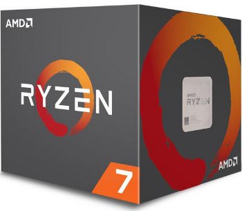 Cpu AMD RYZEN 7 1700 3/3.7GHz - 8 Core (16 threads) BOX - sock. AM4