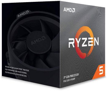 Cpu AMD RYZEN 5 3600 3.6/4.2GHz - 6 Cores (12 threads) - AM4 - (no vga)