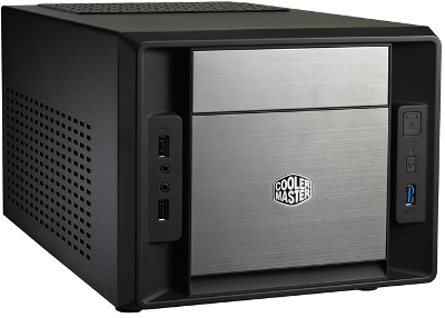 Cabinet Mini-ITX COOLERMASTER ELITE 120 / No Alim. (monta alim. ATX) USB 2.0 + USB 3.0 + Audio