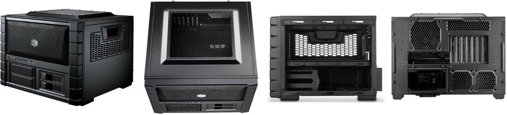 CABINET COOLERMASTER HAF XB EVO (Mini-Itx, mAtx, Atx) NO Alim. - Ventole 120mm - Usb 3.0 + Audio