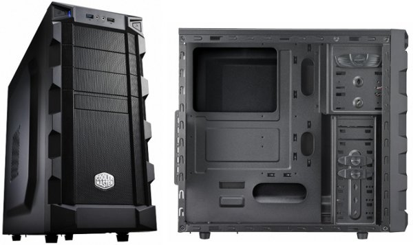 CABINET COOLERMASTER K-280 - NO Alim. - 1x ventola 120mm - Usb 3.0 + Audio