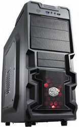 CABINET COOLERMASTER K-380 - NO Alim. - 1x ventola 120mm Led - Usb 3.0 + Audio