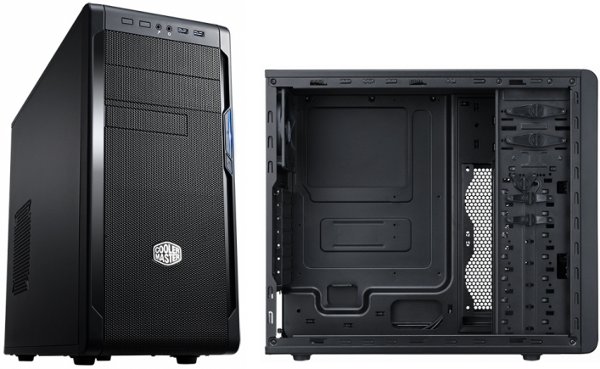 CABINET COOLERMASTER N300 - mATX/ATX - NO Alim. - 1x Ventola 120mm - Usb 3.0 + Usb 2.0 + Audio