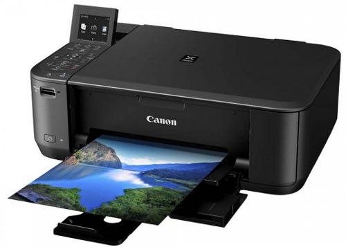 CANON MG4250 Multifunzione InkJet Stamp. 4800x1200dpi - Scanner 1200x2400 - Fotocopiatrice A4 - Card Reader - USB + WiFi