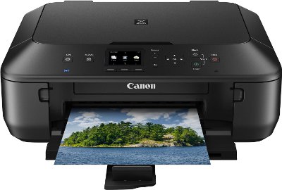CANON MG5550 Multifunzione InkJet Stamp. 4800x1200dpi - Scanner 1200x2400 - Fotocopiatrice A4 - LCD 6.2cm - USB + WiFi 
