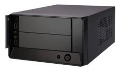 Cabinet MINI-ITX con Alimentatore  300W - Prese USB + Audio
