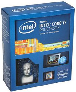 Cpu Intel Core i7-5930K 3.5GHz (6 Core) Intel� Smart Cache 15MB - Lga 2011-v3 - BOX no Dissipatore