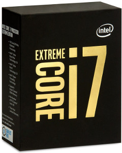 Cpu Intel Core i7-6950X Extreme 3GHz (10 Core - 20 Thread) Cache 25MB - Lga 2011-v3 - BOX no Dissipatore
