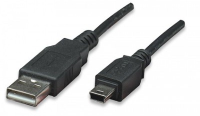 CAVO USB / USB-B Mini (maschio) 1mt.