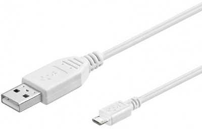 CAVO USB / USB-B MICRO (maschio) 1,8mt.