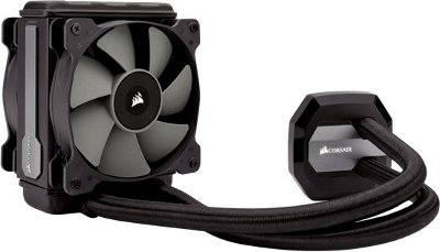 CORSAIR Raffreddamento a liquido Hydro H80i V2 (doppia ventola) per Cpu - Intel (1150/1151/1155/1156/1366/2011/2011-V3) - AMD (AM2/AM3/FM1/FM2)