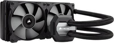 CORSAIR Raffreddamento a liquido Hydro H100i V2 (con doppia ventola) per Cpu - Intel (1150/1151/1155/1156/1366/2011/2011-V3) - AMD (AM2/AM3/FM1/FM2)