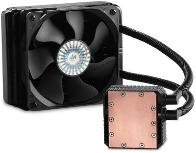COOLERMASTER Raffreddamento a liquido SEIDON 120V(singola ventola) per Cpu - Intel (1150/1151/1155/1156/1366/2011/775) - AMD (AM2/AM3/AM3+/FM1/FM2)