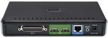 Print Server D-LINK DPR-1061 - 2 Porte USB 2.0 + Porta Parallela + Porta Lan 10/100Mbps