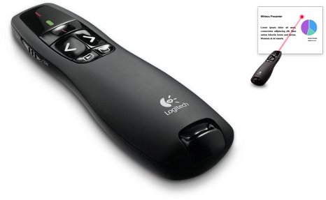 LOGITECH Wireless Presenter R400