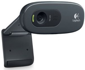 WebCam LOGITECH C270 3 Mpixel - Microfono integrato - USB