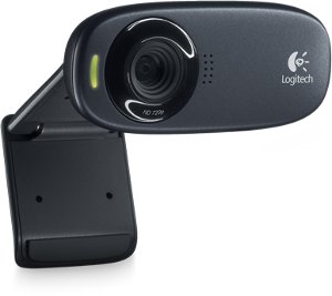 WebCam LOGITECH C310 HD 5 Mpixel - Microfono integrato - USB