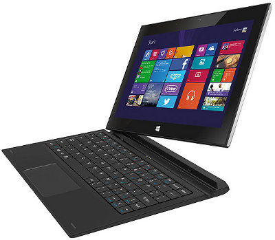 Mediacom WinPad 8.9 3G (M-WPW912): Display 8.9" 1920x1200, Cpu Intel Atom QuadCore 1.83GHz(turbo), Ram 2GB + 32GB SSD - 2xFotocamera - WiFi+BT+HDMI+USB, Tastiera Docking, Windows 8.1