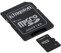 MicroSD 16GB HC - KINGSTON 