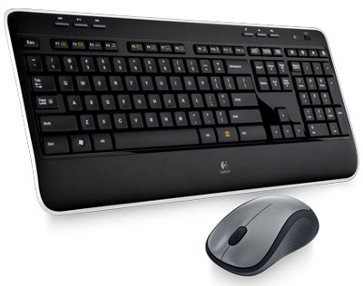LOGITECH Wireless Desktop� MK520 (Mouse + Tastiera - Wireless)