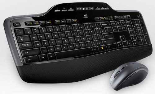 LOGITECH Wireless Desktop� MK710 (Mouse + Tastiera - Wireless)