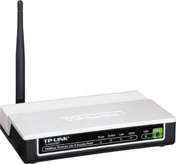 ACCESS POINT WIRELESS TP-LINK WA701ND - 802.11g/n fino a 150Mbps - con antenna rimovibile.