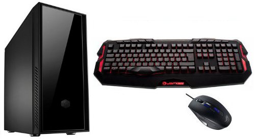 PC X-GAMING :Intel Core i7-6700K / RAM 32GB DDR4/ SSD 240GB + HD 1TB - nVidia GTX 1060 3GB / DVD�RW / Audio 8ch./ Tastiera GAMING + Mouse ASUS ROG Gaming