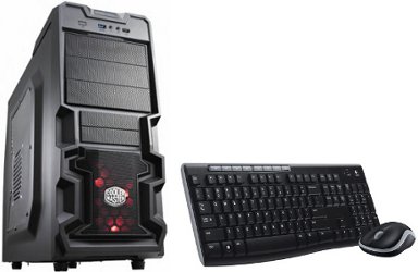 PC XX-LARGE :Intel Core i7-6700 / RAM 16GB DDR4 / SSD 240GB + HD 1TB  / nVidia GTX 1050Ti 4GB / DVD�RW / Audio 8ch./ Tastiera + Mouse Wireless