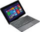 Mediacom WinPad 10.1 (M-WPX110): Display 10.1", Cpu Intel Atom QuadCore 1.83GHz(turbo), Ram 2GB + 32GB SSD - 2xFotocamera - WiFi+BT+HDMI+USB, Tastiera Docking, Windows 8.1